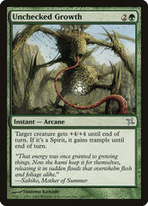 Crescimento Incontido / Unchecked Growth - Magic: The Gathering - MoxLand